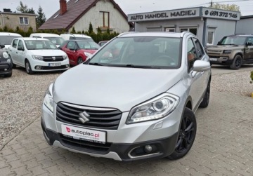 Suzuki SX4 II 2014 Suzuki SX4 S-Cross zarejestrowany, automat 1.6 Benzyna 120KM