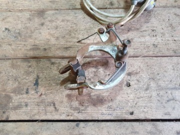 ВИНТАЖНЫЙ ВЕЛОСИПЕДНЫЙ РЫЧАГ ROMET REKORD ТОРМОЗНАЯ РУЧКА ЗАДНИЙ ТОРМОЗ ORIGI PRL