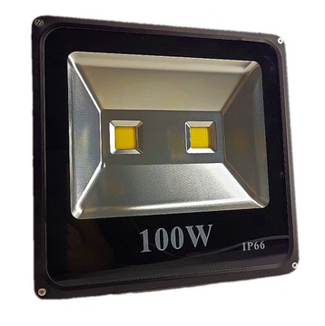 ГАЛОГЕННАЯ СВЕТОДИОДНАЯ ЛАМПА 100ВТ 2X COB 3500К ТЕПЛАЯ!