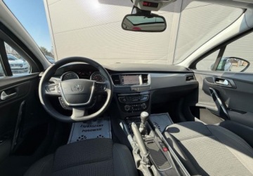 Peugeot 508 I SW Facelifting 1.6 BlueHDi 120KM 2016 Peugeot 508 bezwypadek1wlascicielserwis asopanoramaalu 17 1.6 Diesel, zdjęcie 10