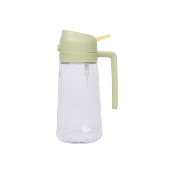 Butelki z rozpylaczem oleju o pojemności 16 uncji Narzędzia kuchenne Pusty pojemnik na olej Łatwo jasnozielony