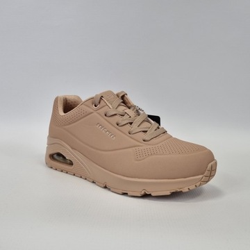 Buty damskie Skechers Uno-Stand on Air beżowe - 73