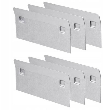 Zestaw adapterów do kuwet - 6szt