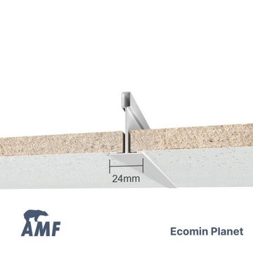 Плитка потолочная АМФ Ecomin Planet 600x600x13 6,48м2