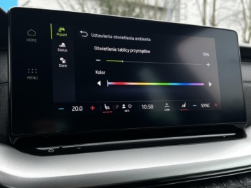 Skoda Octavia IV Liftback 1.5 TSI EVO 150KM 2022 Skoda Octavia Virtual Cockpit! DSG! APP! LED! Wiel, zdjęcie 28