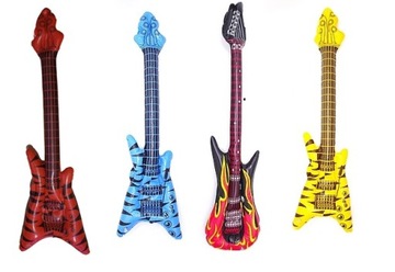 Gitara nadmuchiwana dmuchana DJ wesele impreza MIX