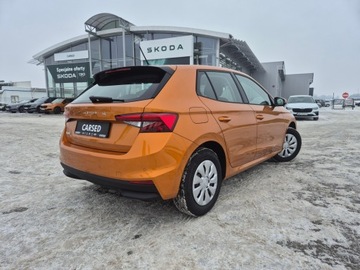 Skoda Fabia IV 1.0 MPI 80KM 2025 Skoda Fabia Selection 1.0 MPI Auto z placu, zdjęcie 5