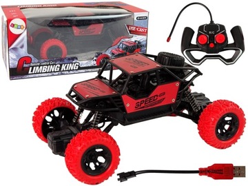 ZDALNIE STEROWANY SAMOCHÓD RC AUTO TERENOWE OFF-ROAD ZABAWKA PREZENT PILOT