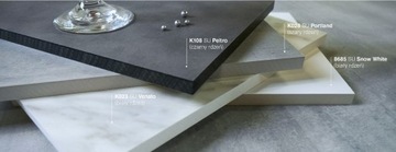 Кухонная столешница Slim Line 0190 SL Черный