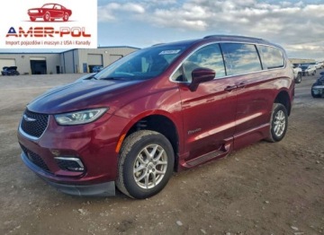 Chrysler Pacifica II 2022 Chrysler Pacifica Touring L 2022 3.6l 3.6 Benzyna 287KM