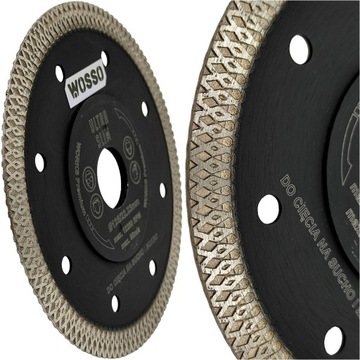 TARCZA DIAMENTOWA DO CIĘCIA GRESU PŁYTEK 125MM PRO
