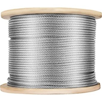 5 mm LINA NIERDZEWNA KWASOODPORNA SPLOT 7X19 - 10m