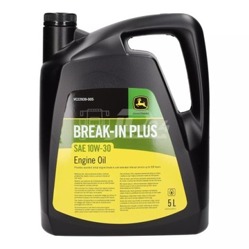 Olej silnikowy JD Break In Plus 10W-30 5L VC22939-005