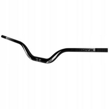 Kierownica roweru górskiego 31,8 mm Riser Long