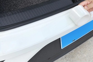 ЗАЩИТНАЯ ПРОЗРАЧНАЯ ЛЕНТА 7см x 5м БЕЗОПАСНОСТЬ