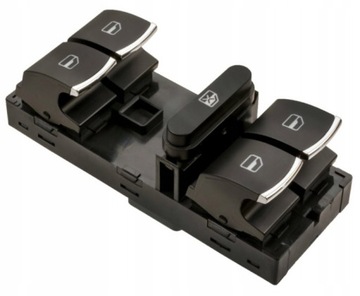 VW GOLF VI włącznik przyciski podnoszenia szyb