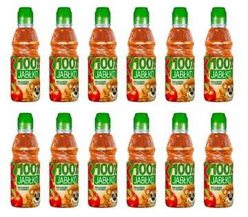 Kubuś Sok 100% Jabłko 300ml x 12 szt.