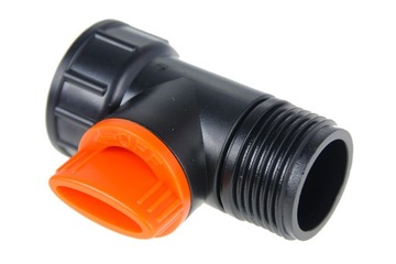 СОЕДИНЕНИЯ быстроразъемный соединитель для садового шланга с дождевой водой, 3 элемента. IBC БОЧКИ