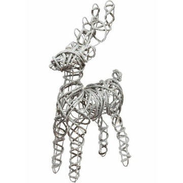 Dekoracja świąteczna figurka świecąca RENIFER LED