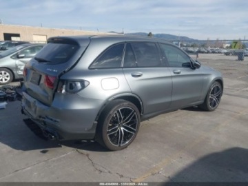 Mercedes GLC C253 2021 Mercedes-Benz GLC Amg 43 4Matic 2021 3.0 Benzyna 385KM, zdjęcie 5