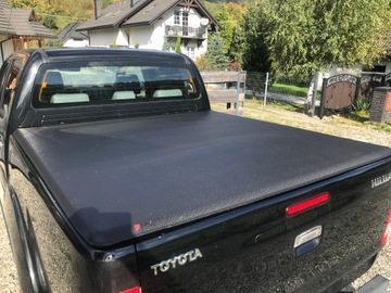 Установка короба рольставни на бокс Toyota Hilux 05-15