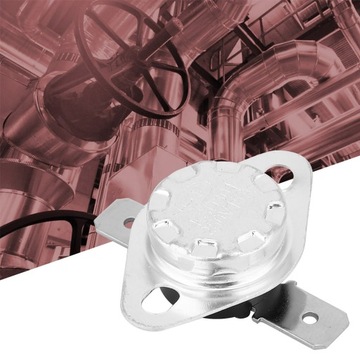 WŁĄCZNIK TERMICZNY KSD301 NC 70°C 250V 15A 5 szt