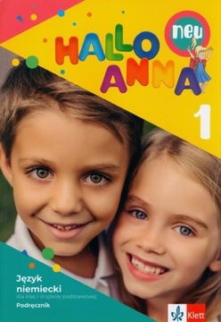 HALLO ANNA NEU 1 PODRĘCZNIK, SWERLOWA OLGA