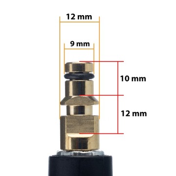 ШЛАНГ 15М KARCHER CLICK-CLICK CONNECT K2 K3 K4 K5 K6 K7 HQ МАШИНА ПОД ДАВЛЕНИЕМ