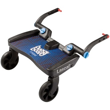 Lascal BuggyBoard Maxi dostawka do wózka - Niebieski