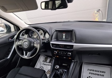 Mazda CX-5 I SUV Facelifting 2.2 SKYACTIV-D  150KM 2016 Mazda CX-5 bezwypadekjak nowaserwis1wlasciciel lift 2.2 Diesel 150KM, zdjęcie 18