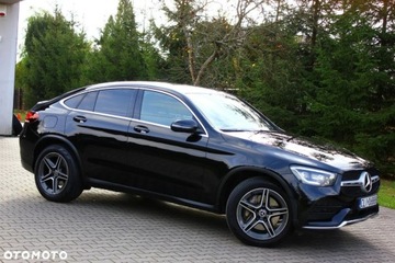 Mercedes GLC C253 SUV Facelifting 2.9 400d 330KM 2020 Mercedes-Benz GLC Mercedes-Benz GLC 400 d 4Matic 9G-TRONIC AMG Line 2.9, zdjęcie 1