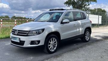 Volkswagen Tiguan I SUV Facelifting 2.0 TDI CR DPF BlueMotion 140KM 2014 Volkswagen Tiguan RATY 2.0TDI Full opcja Panorana Skora 4x4 serwis 150tys, zdjęcie 2