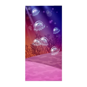 Customizable Adult Kid Sea Animals 3D Print Microfiber Quick Dry Beach