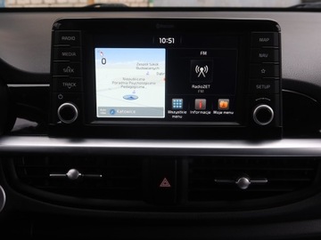 Kia Picanto III Hatchback 5d 1.2 DOHC 84KM 2018 Kia Picanto 1.2 CVVT, Salon Polska, 1. Właściciel, zdjęcie 11