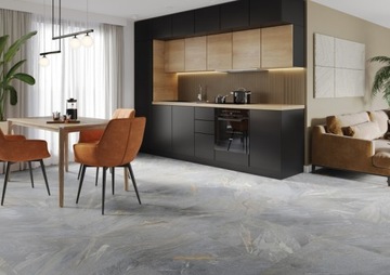 Płytki łazienkowe gres 30x60 gat.1 Granby grey