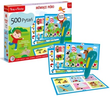 ГОВОРЯЩЕЕ РУЧКА 500 ВОПРОСОВ CLEMENTONI