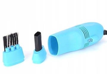 Мини-пылесос для USB-клавиатуры ноутбука