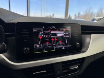 Skoda Kamiq Crossover 1.5 TSI 150KM 2022 Skoda Kamiq Ambition LED Kamera cofania CarPlayAndroid Auto 1.5, zdjęcie 33