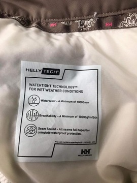 Размер женских лыжных брюк Helly Hansen: M