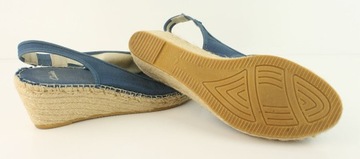 CLARKS - BARDZO WYGODNE ESPADRYLE Z HISZPANII (41)