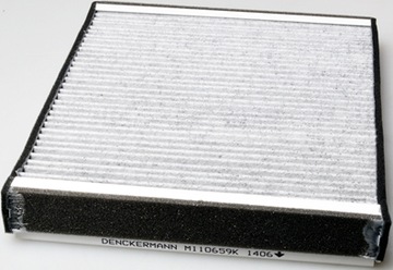DENCKERMANN M110659K FILTR VENTILACE PROSTORU SPOLUJEZDCE