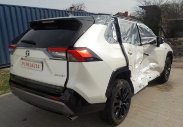 Toyota RAV4 V SUV 2.5 Hybrid Dynamic Force 218KM 2021 Toyota RAV4 Okazja 2.5 Hybryda 218KM, zdjęcie 14