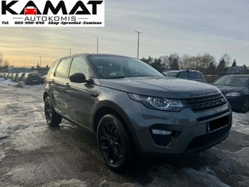 Land Rover Discovery Sport SUV 2.0 eD4 150KM 2015