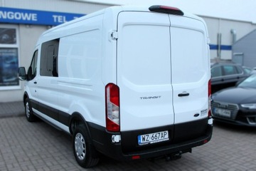 Ford Transit VIII 2020 Ford Transit L3H2 7-osob. Salon PL FV23% Tempomat, zdjęcie 3