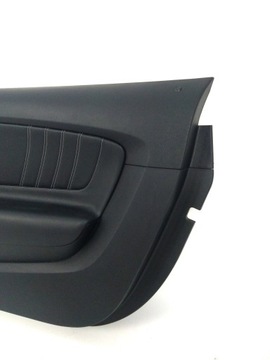 Ford Mustang VI GT правая обшивка двери кожа, кожа 2015+