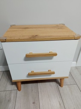 Держатель мебели из дерева 1660 мм расстояние 96 мм польского производителя