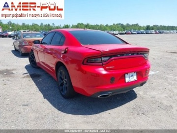 Dodge Charger VII 2018 Dodge Charger 2018 Dodge Charger SXT RWD 3.6 Benzyna 292KM