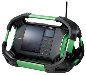 HIKOKI Radio budowlane Akumulatorowe 18V Bluetooth AUX USB DAB+
