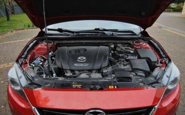 Mazda 3 III Sedan 2.0 SKYACTIV-G 120KM 2013 Mazda 3 GWARANCJA, 2.0 Benzyna, Automat, Bogate wyposazenie, Ladnie utrzym, zdjęcie 19