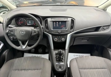 Opel Zafira C Tourer Facelifting 1.4 Turbo 120KM 2017 Opel Zafira Active Navi Klima Gwarancja Raty Zamiana 1.4 Benzyna 120KM, zdjęcie 19